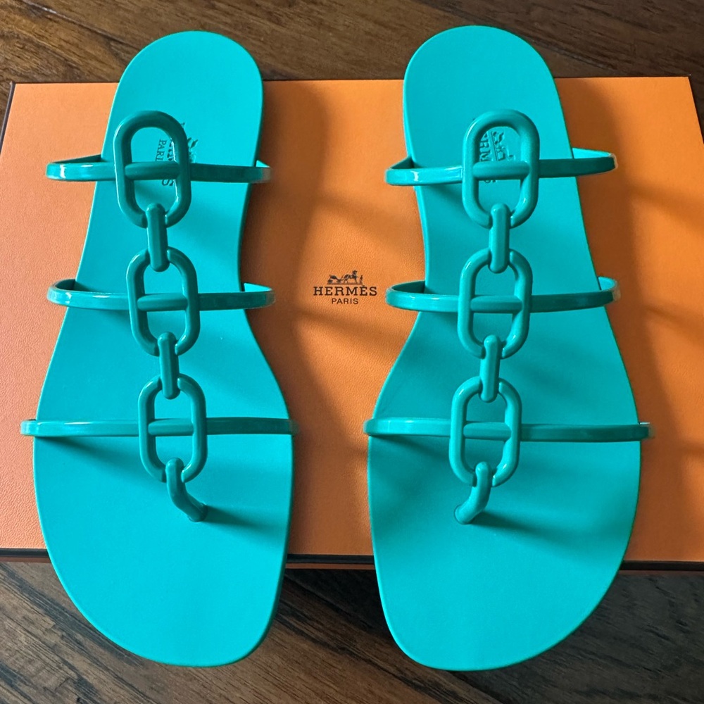 Hermes Mykonos Sandal
